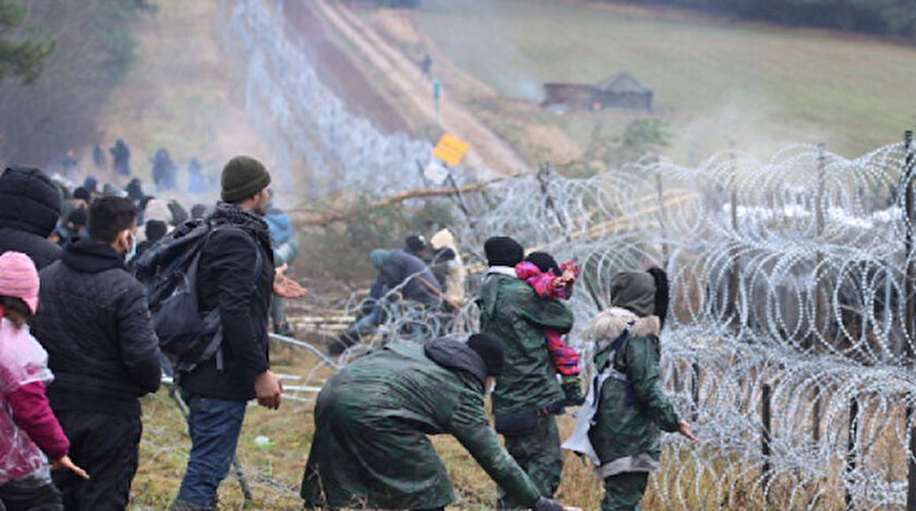 Dışişleri: Türkiyenin Polonya Belarus sınırındaki krizde sorunun parçası gibi gösterilmesini reddediyoruz