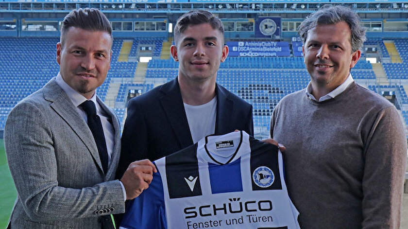 Bundesligaya transfer olan Burak İnce hayalindeki takımı açıkladı