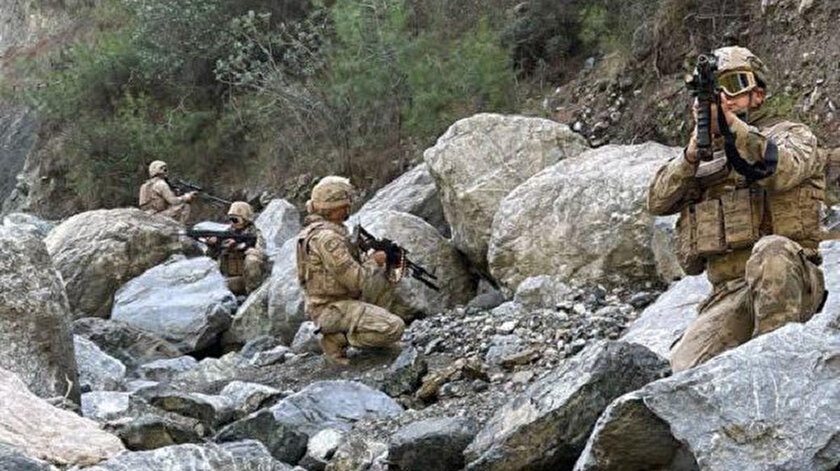 Son dakika: Eren Kış-2 Amanoslar Şehit Jandarma Er Esat Mengili operasyonu başlatıldı