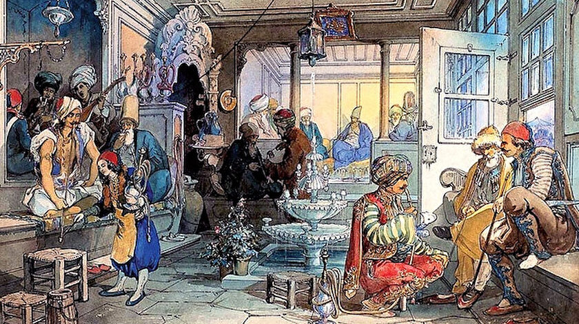Bir kıraathane hikayesi