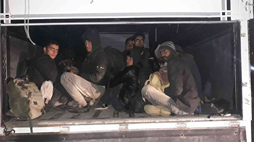 Bitlis’te 91 düzensiz göçmen yakalandı