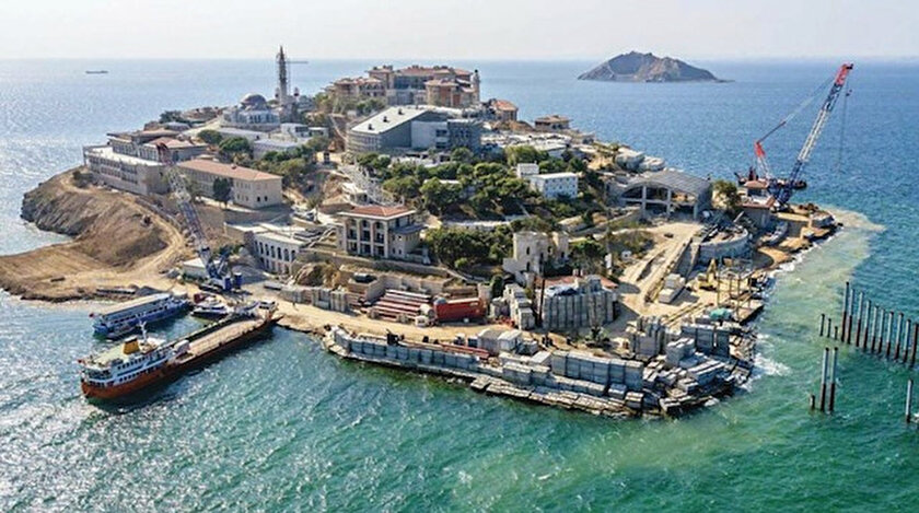 Üsküdar’dan Demokrasi ve Özgürlükler Adası’na Sefer 