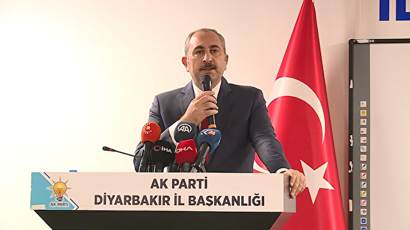 Adalet Bakanı Abdulhamit Gül: Diyarbakır Cezaevini kapatıyoruz