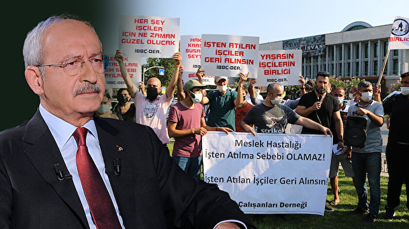 Helalleşelim diyen Kemal Kılıçdaroğlu İBBden kovulan 13 bin işçiyle de helalleşecek mi?