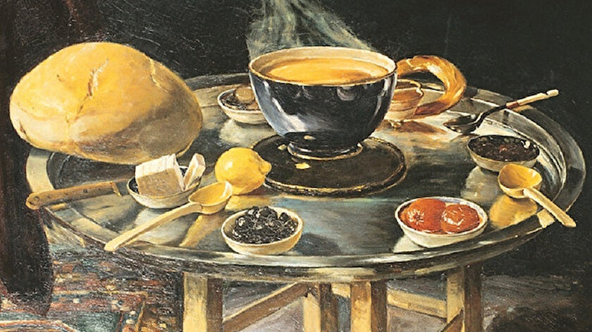 Romancının sofrası