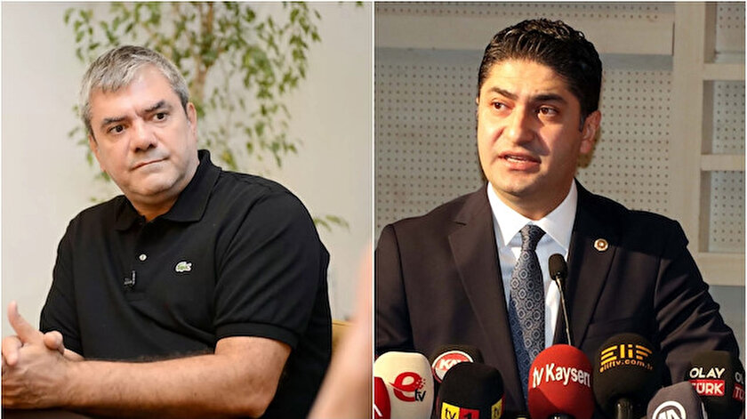 MHPli İsmail Özdemirden Yılmaz Özdile HDP tepkisi: Hadi oradan şov patatesi