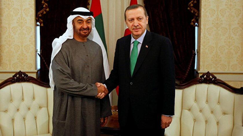 BAE Veliaht Prensi El Nahyan Türkiyeye gelecek: İki ülke arasındaki ticaret koridoru masada