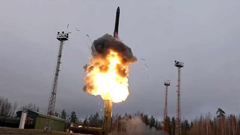Rusyanın füze denemesi ABDyi endişelendirdi: Uzayı tehlikeye atıyor