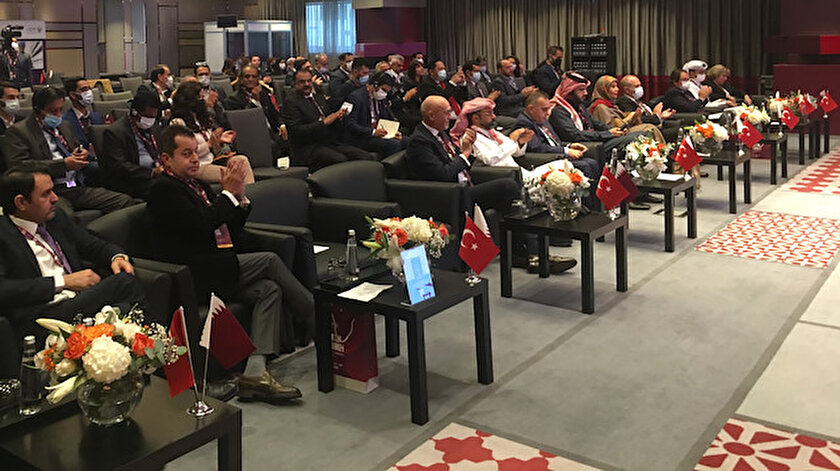 Katarlı firmalar ilk defa Türkiyede: 5 milyar dolarlık ticaret hedefleniyor