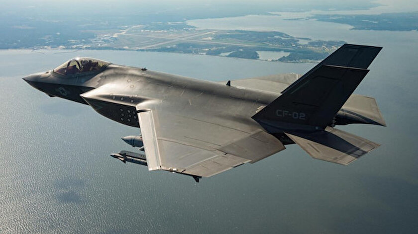 Son dakika haberi: İngiltereye ait F35 jeti Akdenize düştü