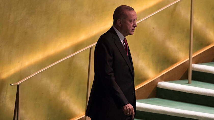 New York Timesden Cumhurbaşkanı Erdoğanın fotoğrafıyla algı