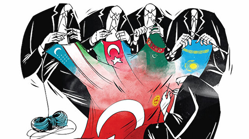 Güçlü Türkiye güçlü Türk Dünyası