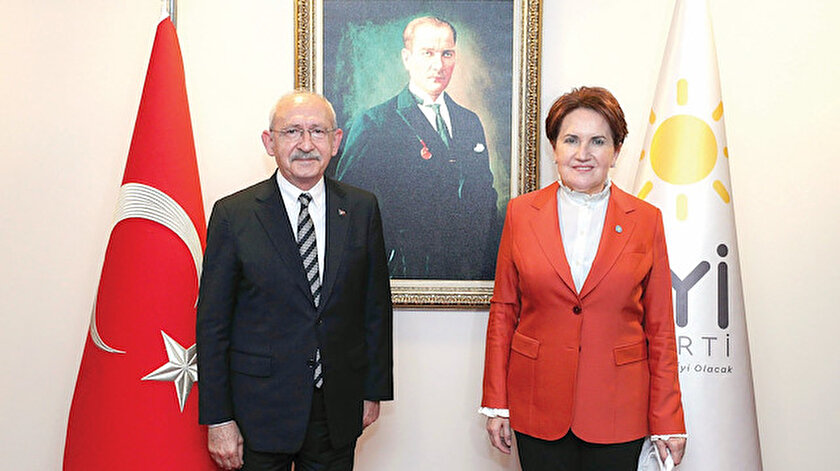 ​Meral Akşener ve Kemal Kılıçdaroğlu yine erken seçim istedi  ​
