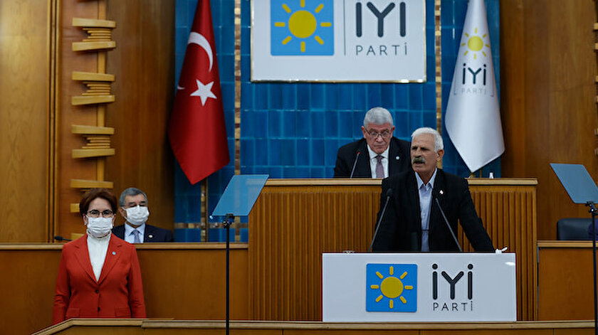 Akşenerin kürsüye çiftçi diye çıkardığı kişinin çiftçilik kaydı yok
