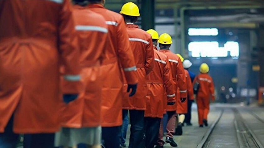 Sigortalı çalışan sayısı ve iş yeri sayısı yüzde 6,9 arttı