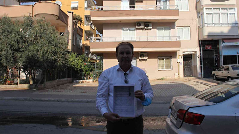 Dairenin değil borçlarının sahibi oldu