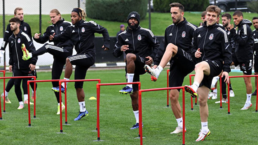 Beşiktaşın Alanyaspor maçı kadrosu belli oldu: Yıldızlar İstanbulda kaldı