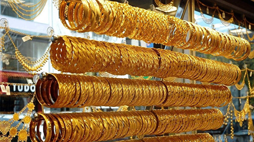 Kapalıçarşıda altın fiyatları: Altının gramı 665 lira oldu