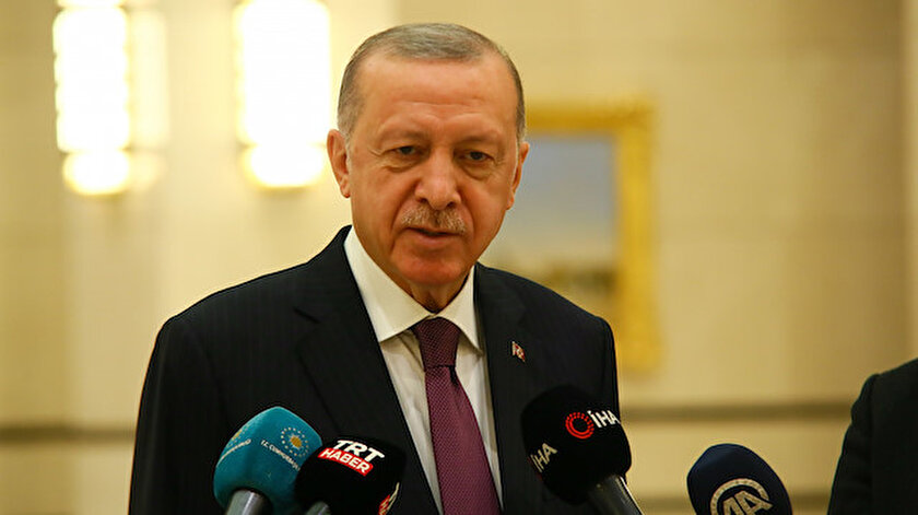 Cumhurbaşkanı Erdoğandan vefat eden AK Parti Milletvekili İmran Kılıç için taziye ilanı