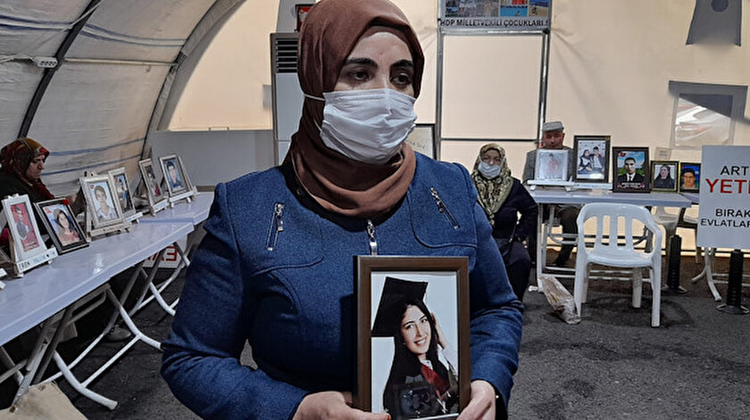 Evlat nöbetindeki acılı anne: HDP Ceylanımın elinden kalemini alıp silah verdi