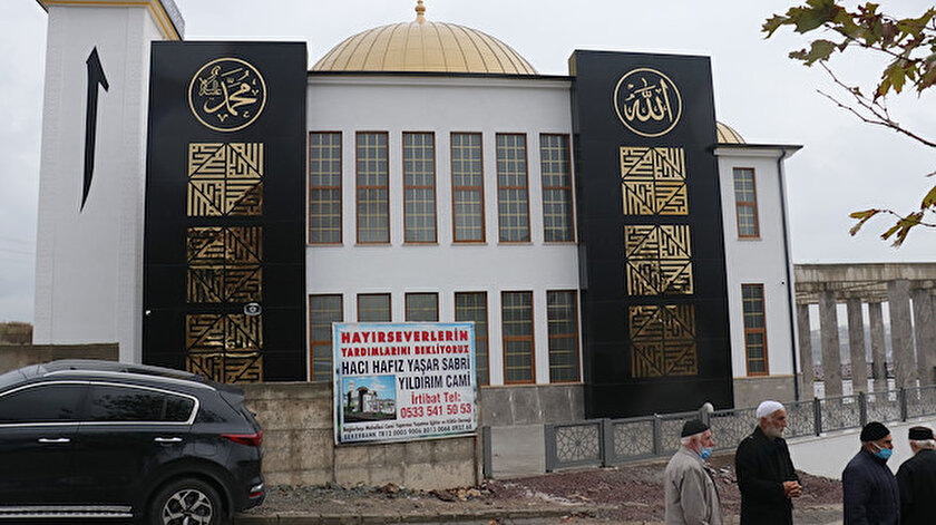 Yalovada bir cami manzarayı kapattığı iddiasıyla mahkemeye verildi: Kendini bilmez art niyetliler