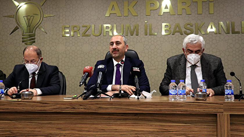 Adalet Bakanı Abdulhamit Gül: Türkiyede ciddi bir muhalefet sorunu var