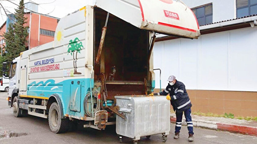 CHPli Kartal Belediyesinde konteyner vurgunu​