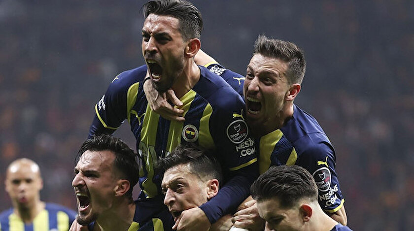 Galatasaray-Fenerbahçe maçı kaç kaç bitti: Golleri kim attı?