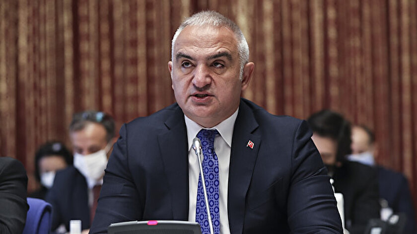 Bakan Ersoydan HDPli Paylana yanıt: Şuşada camileri yerle bir ettiler Paşinyana mektup yazdınız mı?