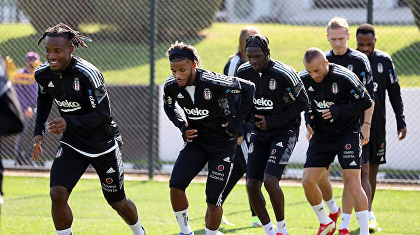 Beşiktaşta bir isim kadro dışı bırakıldı