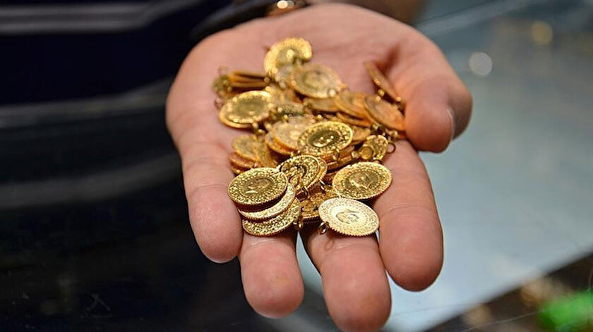 Kapalıçarşıda altın fiyatları: Çeyrek altın ne kadar oldu?