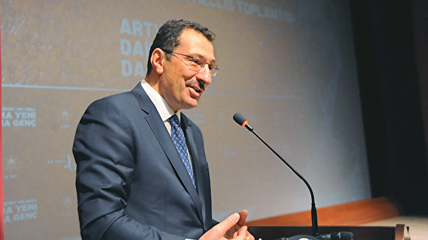 AK Parti Genel Başkan Yardımcısı Ali İhsan Yavuz: 50+1 sistemin temel taşı