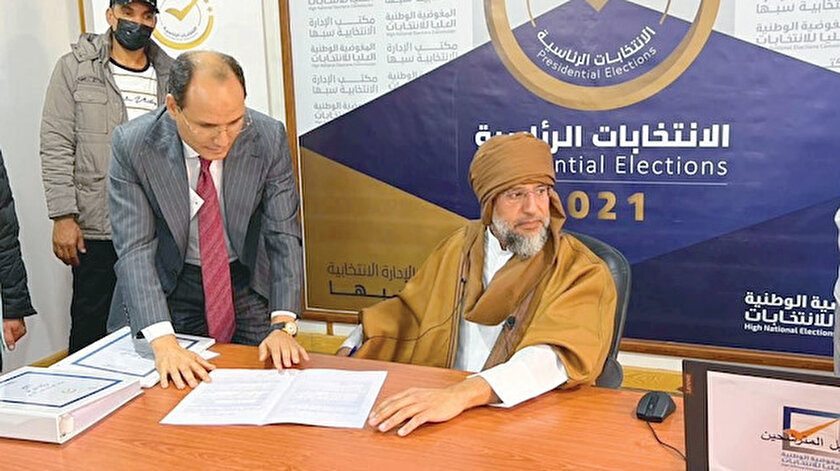Libya başkanlık seçimlerinde rekor aday: 61 kişi müracaatta bulundu