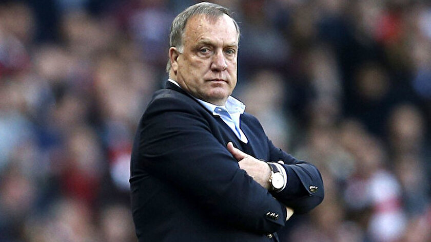 Irak Milli Takımının hocası Dick Advocaat istifa etti