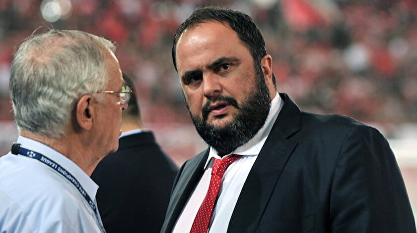 Olympiakosun küstah başkanı Marinakisten Fenerbahçe kararı