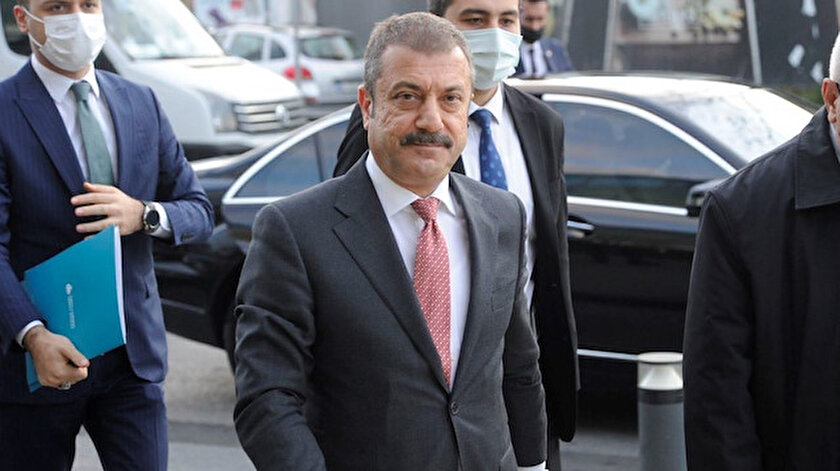 Son dakika haberleri: Şahap Kavcıoğlu açıklaması