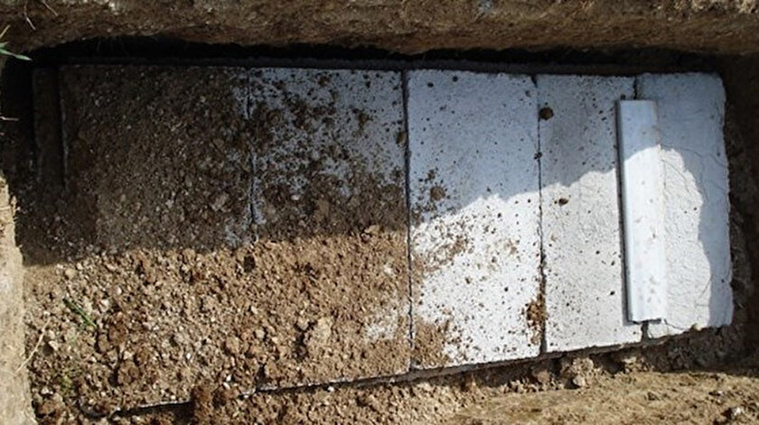 Meksikanın kuzeyinde 14 gizli mezar bulundu