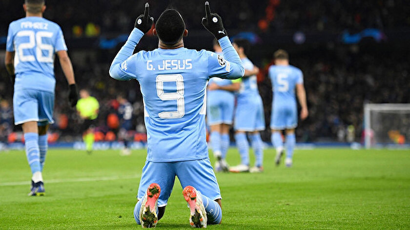 Manchester City-PSG maç özeti ve golleri izle: Mbappe, Sterling ve Gabriel Jesus gol izle