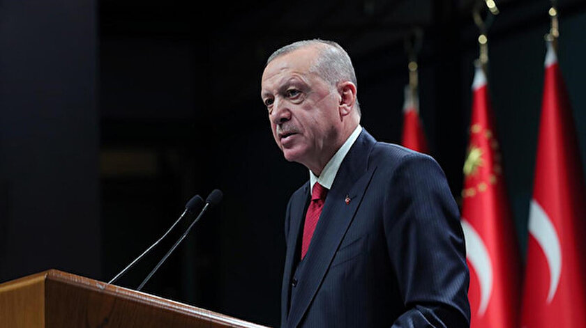 Cumhurbaşkanı Erdoğan İstanbuldaki yeni projeyi duyurdu