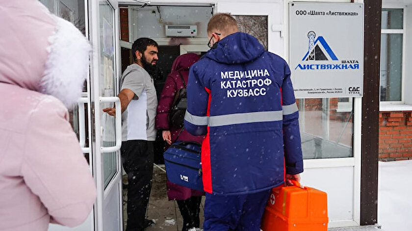 Son dakika Rusya’da maden faciası: Can kaybı 52’ye yükseldi