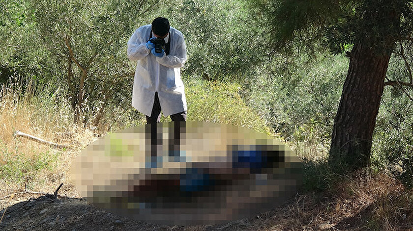 Gaziantepte korkunç olay: Toprağa gömülü iki erkek cesedi bulundu