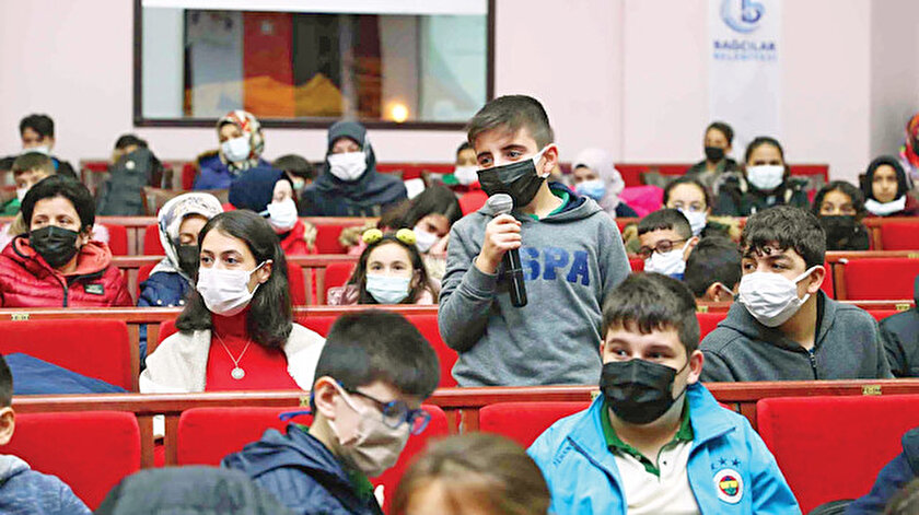 İstanbul haber: Çocuklar işlenmiş gıdaları sorguladı