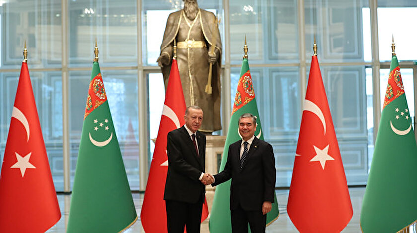 Türkiye ve Türkmenistan arasında anlaşmalar imzalandı: 9 madde 5 milyar dolar