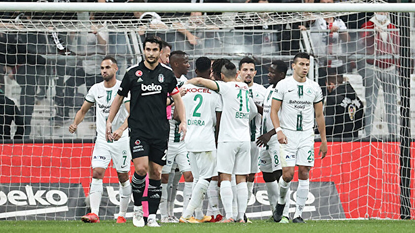 Beşiktaş-Giresunspor maçı kaç kaç bitti: Golleri kim attı?