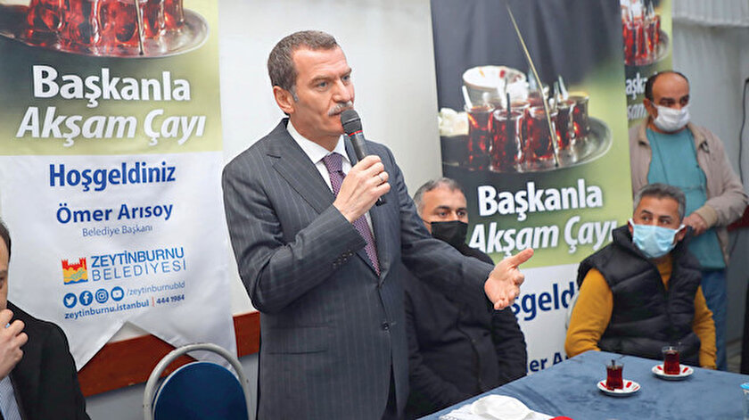 ​İstanbul haber... Zeytinburnu Belediye Başkanı Ömer Arısoy: En temiz ilçelerden biriyiz