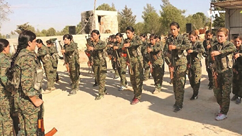 PKK Suriyede yine çocuk kaçırdı