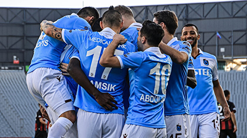 Fatih Karagümrük-Trabzonspor maçı kaç kaç bitti: Golleri kim attı?