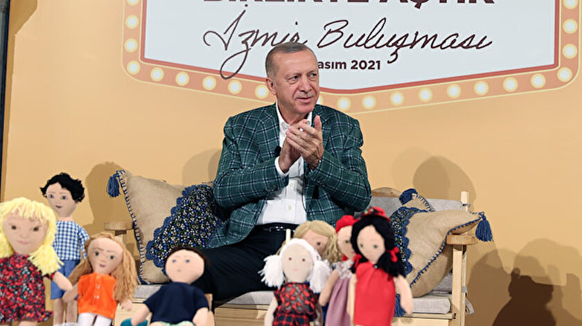 Cumhurbaşkanı Erdoğan: 62 bin 337 engelli ataması yaparak bu alanda rekor üstüne rekor kırdık