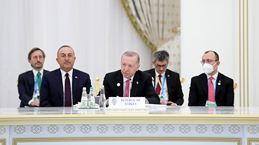Cumhurbaşkanı Erdoğandan dünyaya çağrı: Terörle mücadelemizi sürdürmeliyiz