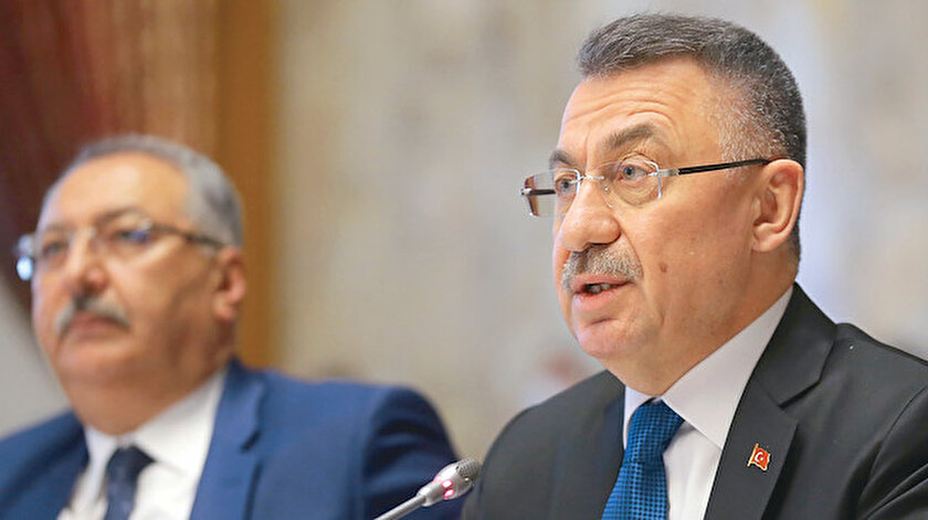 Cumhurbaşkanı Yardımcısı Oktay: Spekülasyon vesayetini de bitireceğiz